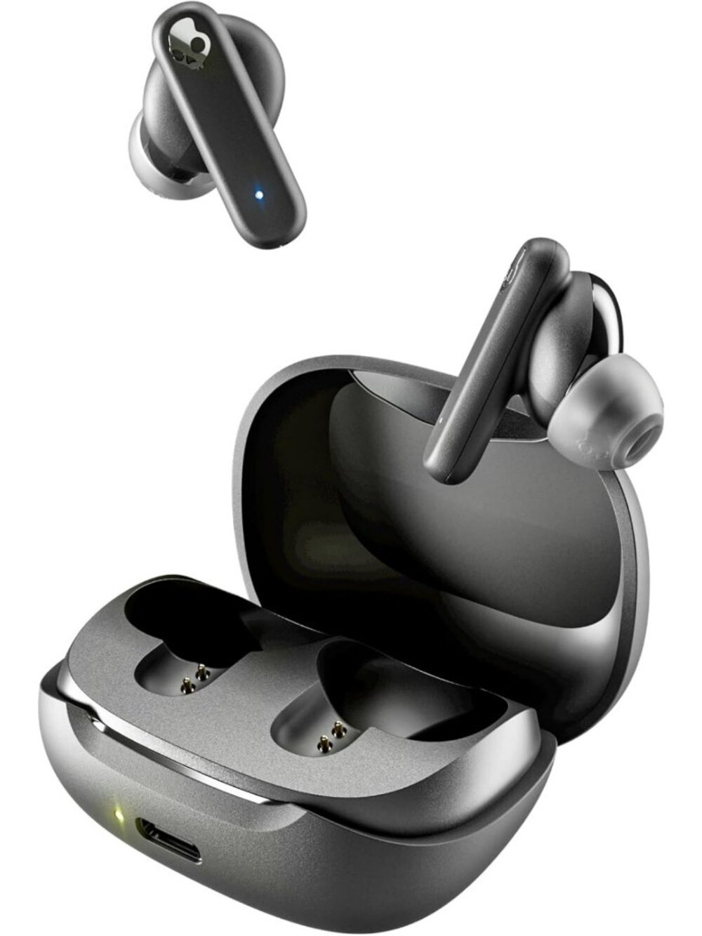 Wireless Noise Isolating Earbuds - Bluetooth, Comfortable Fit, True Black